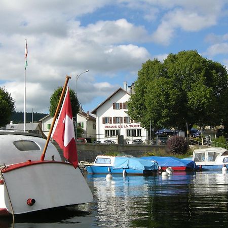 Hotel De La Truite & Spa Le Petit Nautilus Le Pont Экстерьер фото
