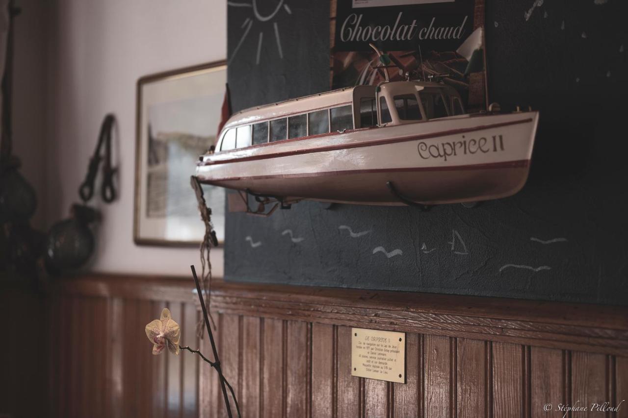 Hotel De La Truite & Spa Le Petit Nautilus Le Pont Экстерьер фото