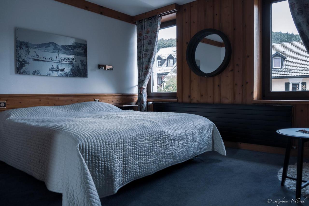 Hotel De La Truite & Spa Le Petit Nautilus Le Pont Экстерьер фото